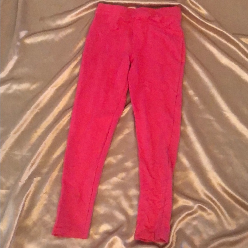 Pink Girls leggings